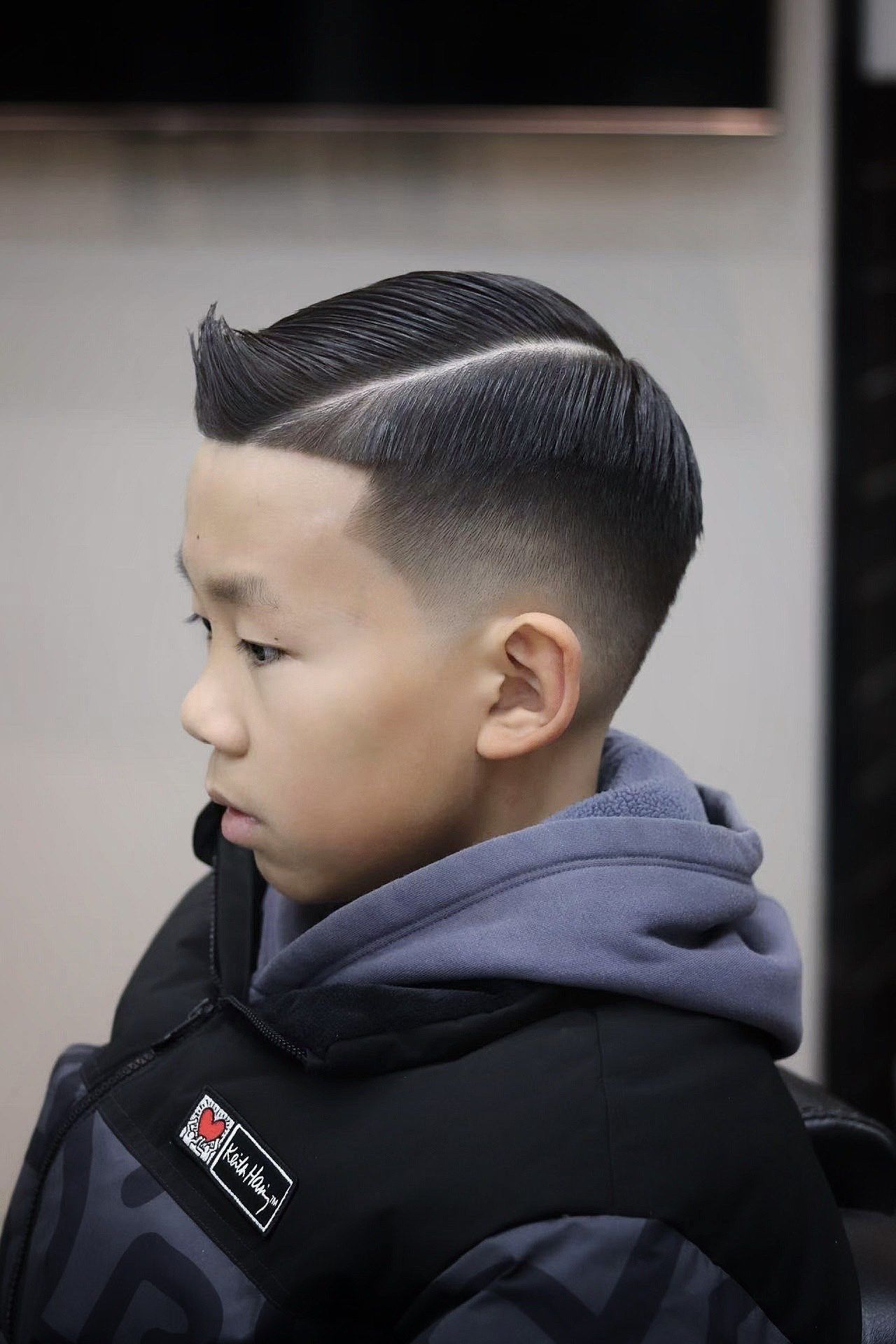 个性男童发型