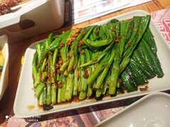烤韭菜-木屋烧烤(岗顶二店)