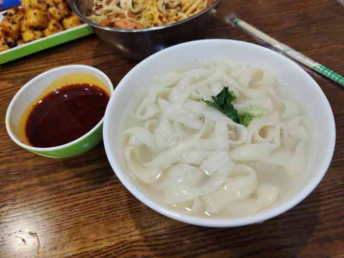 枫味正宗鸡西刀削面