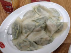 西芹鲜肉水饺-喜家德虾仁水饺(南山书城店)