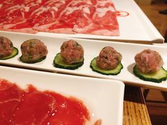 芹菜牛肉丸-许府牛火锅(信义坊总店)