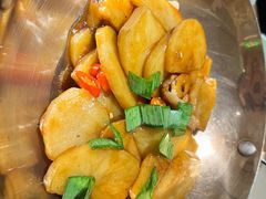 香锅土豆-绿茶餐厅(西单老佛爷店)