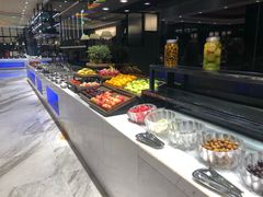 自助取餐区-鹭江潮餐厅•福建菜(鹭江佲家酒店)