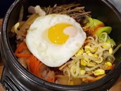石锅拌饭-滨江高丽居饭店