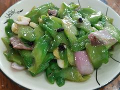 炒时菜-牛恒濑粉