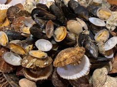 -滨海小渔村·海肠捞饭·鲅鱼水饺·特色老火鱼丸汤(华田店)