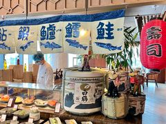 -三迪希尔顿酒店欢厨自助餐厅·高空闽江全景