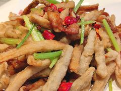 脆骨炒藕丝-丽华园(青少年宫店)