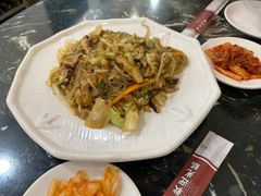 炒杂菜-桃园中华料理炸酱面(燕儿岛路店)