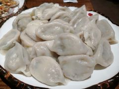 -东来菜馆•手抓海鲜家常菜•海鲜锅贴(鸽子窝店)