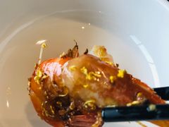 大厨油爆虾-宁波状元楼酒店(和义路店)