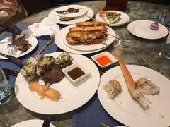 阿拉斯加蟹腳-康帝国际酒店-艾斯本自助西餐厅