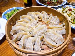 蒸饺-呼吸森林·生态农庄农家乐私房菜