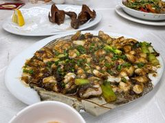 豆豉蒸鳗鱼-凤城康记饭店