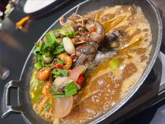 杂鱼煲-阿露佳·舌尖上的安吉菜