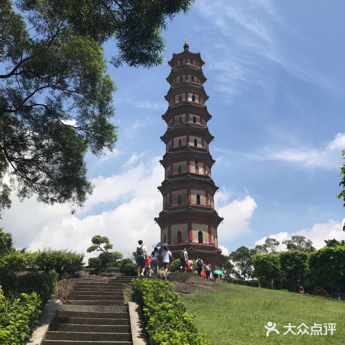 廣州番禺蓮花山旅遊區景點圖片