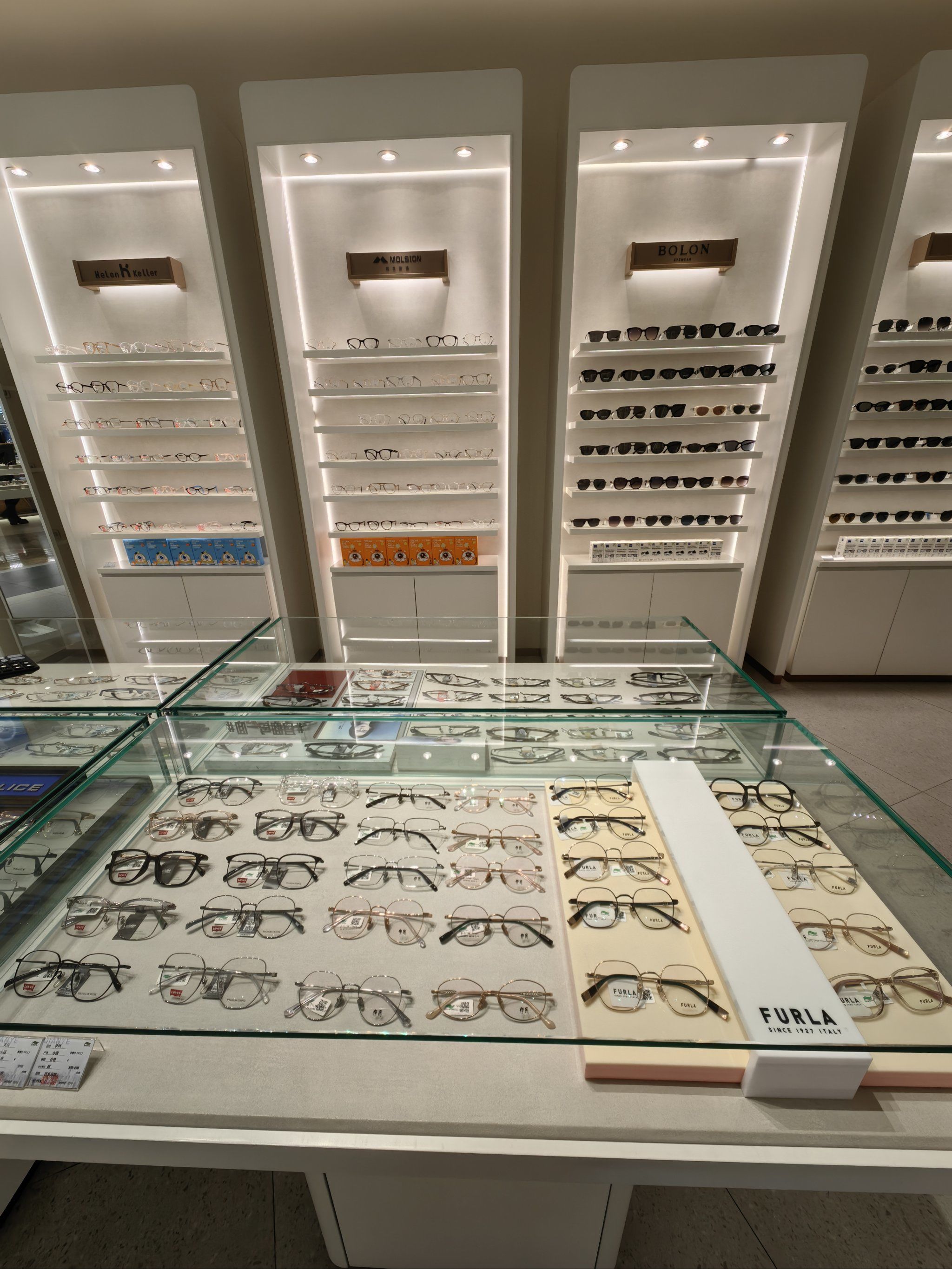 店里眼镜潮流观