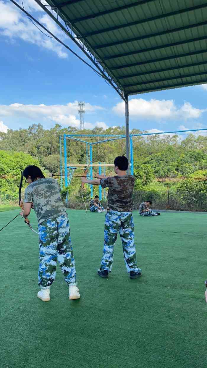 广州五龙拓展训练基地图片