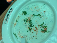Raita黄瓜西红柿酸奶-清真·AL-JANNAT 佳纳特餐厅(狮子桥店)