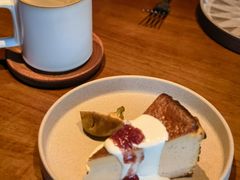 淡味伯爵芝士蛋糕-OTIUM • 柴屿麦(亮马桥店)