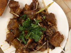 凉拌牛蹄筋-王三姑牛肉饼