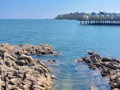 -北戴河碧螺塔海上酒吧公园