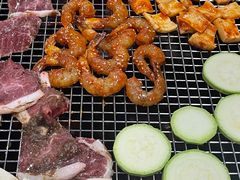 烤虾-同心烧烤(总店)