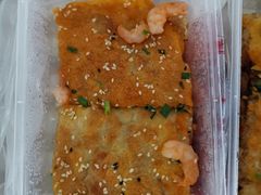 虾仁蛋皮豆皮-老通城豆皮大王(吉庆街店)