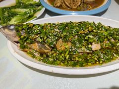 陵江韭香鱼-华光驿站私房菜·黑金冠
