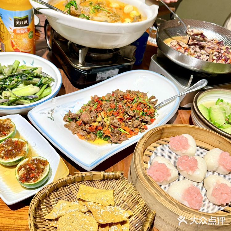 在西湖公园里面的宝藏餐厅被我找到了 -