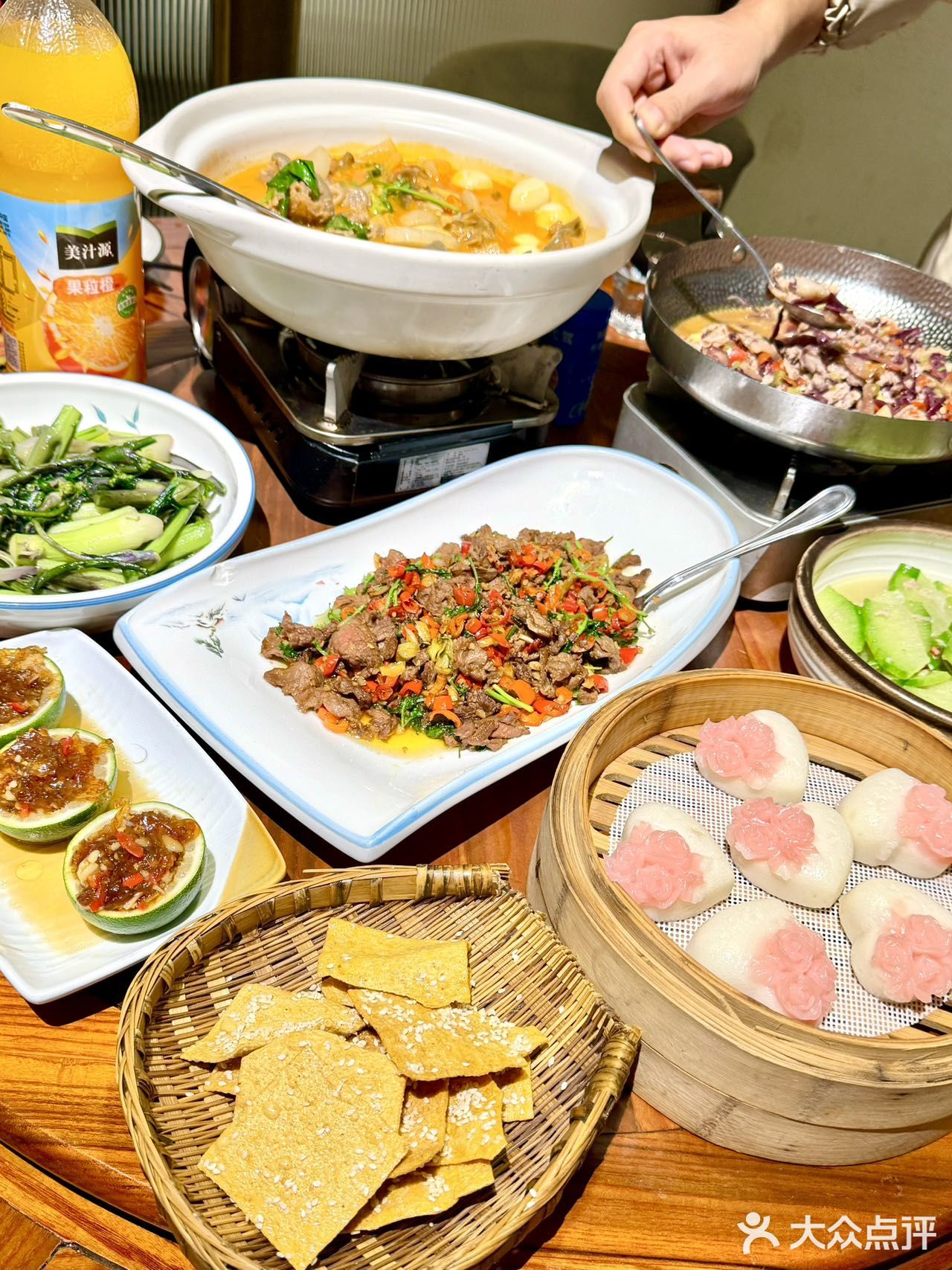 在西湖公园里面的宝藏餐厅被我找到了 -