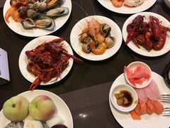 -美食汇·海鲜自助西餐厅·江门富力万达嘉华酒店