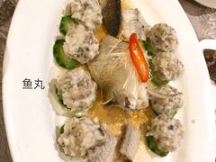 古法蒸边鱼-香云轩·顺德菜(香云纱园林酒店店)