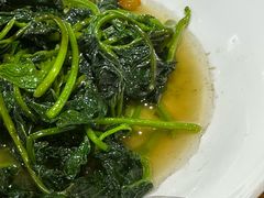 清炒红薯叶-董厨煨汤馆(车站路店)