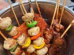 烤小蘑菇-炒豆合作社(东四总店)