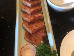 香煎午餐肉-捞王锅物料理(金城路店)