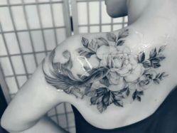 -匿名者纹身学院派·刺青