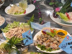 -天盛海鲜烧烤大排档·本地小海鲜·牟平腿穗子(幸福店)