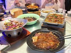 -绿茶餐厅(松江万达店)