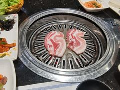 烤五花肉-青松馆韩国料理(香港中路佳世客店)