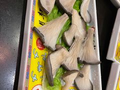 鲜平菇-芦月轩羊蝎子(北蜂窝店)