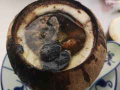 原只椰子炖竹丝鸡-達揚原味燉品(文明路店)