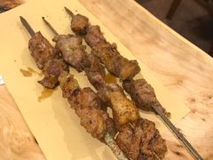 烤羊肉串-新疆巴州金丝特餐厅(大钟寺店)