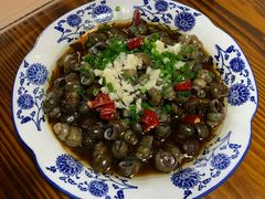 秘制太湖丝螺-呼吸森林·生态农庄农家乐私房菜