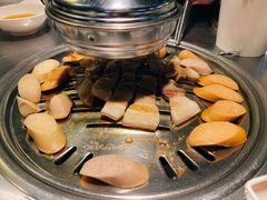 -韩聚屋韩国烤肉餐厅(新北万达店)