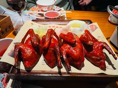 -鸽舞笙平金牌烧鸽子·融合菜(鲁谷店)