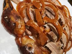 德胜枣木烤鸭-雀蓝川菜(奥体广场店)