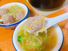 砂锅猪肉丸子汤-老大鸡肉串(天津店)