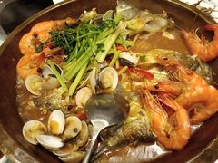 -龙悦湾酒家·八阵鱼生·渔人码头店