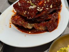 -草家酱蟹炭火烤肉店(珲春南路一店)